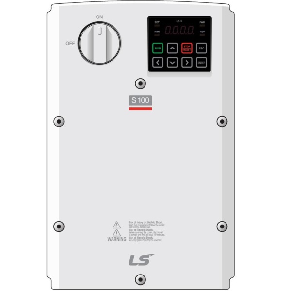 LV0015S100-4EXFNS 1,5 kW 400V IP66