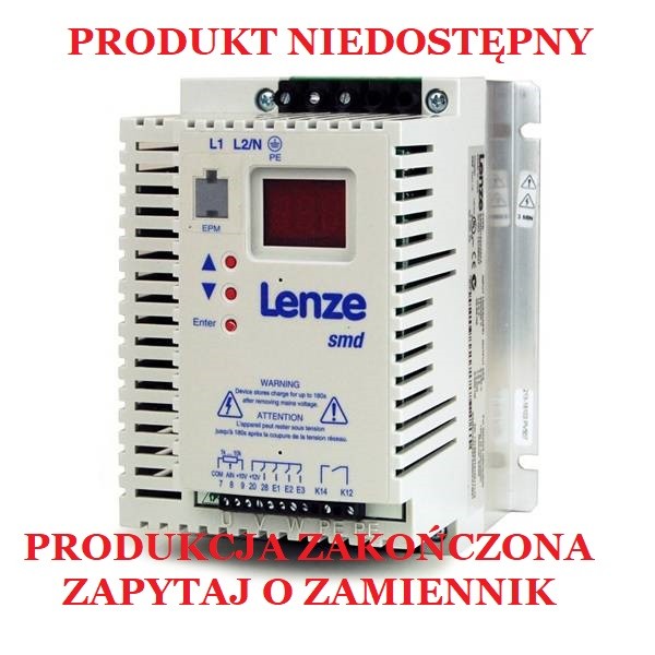 LENZE ESMD371X2SFA 0,37 kW 230V z filtrem
