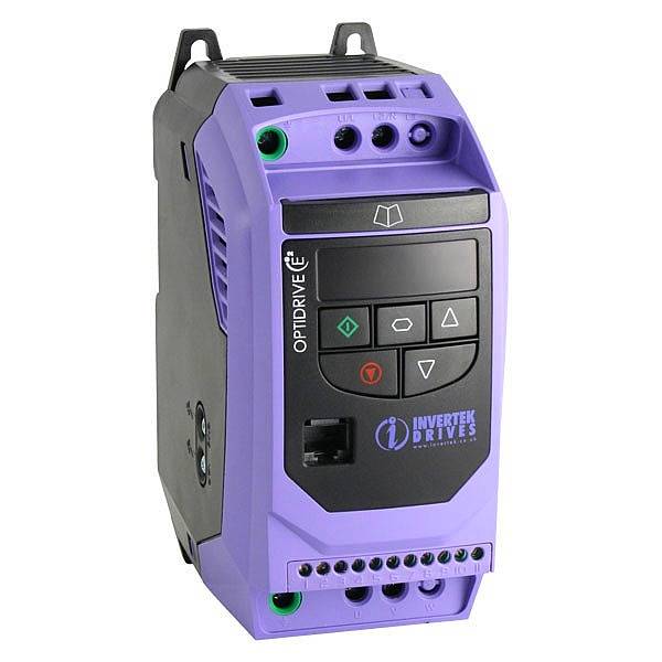 ODE-2-12037-1KB12 0,37kW 1F230V/3F230V z filtrem RFI
