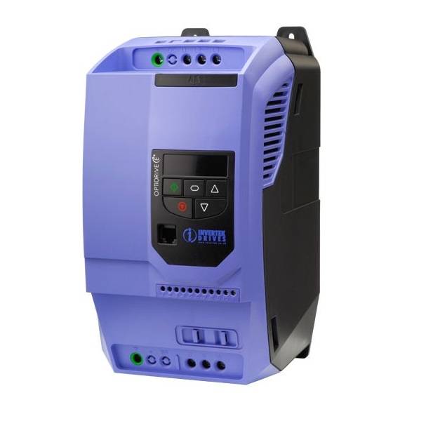 ODE-3-120070-1F12-01 0,75kW 1F230V/1F230V z filtrem RFI