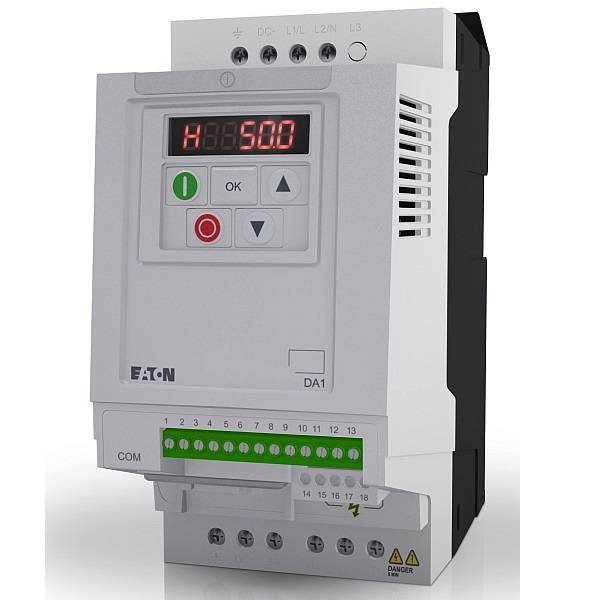 DA1-127D0FB-A20N 1,5kW 230V z filtrem EMC